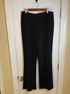 Allen B by Allen Schwartz Pantalón de vestir negro 10 Foto 1 de 4