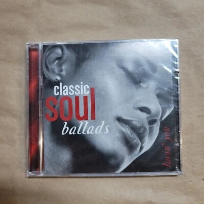 Classic Soul Ballads: Lovin' You By Time Life Music (2CD 2004)  - Image 1 of 2
