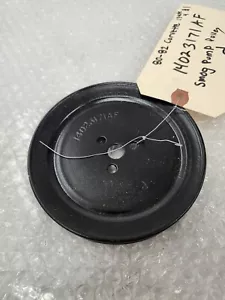 80-82 C3 Corvette Smog Pump Pulley OEM GOOD GM 14023171 AF - Foto 1 di 3
