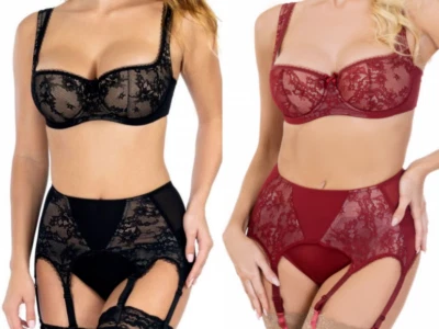 Rosme Swegmark Eliza Dirndl Bügel BH Gr.70-100 D E F G H Gr.38-50 Slip Strapse