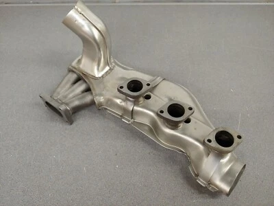 BONITO INTERCAMBIADOR DE CALOR ORIGINAL USADO ORIGINAL PORSCHE 911 964 CARRERA BISCHOFF Foto 1 de 4