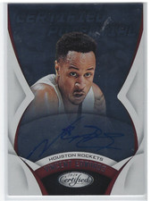 VINCENT EDWARDS 2018-19 PANINI CERTIFIED POTENTIAL ON CARD ROOKIE AUTO