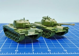VINTAGE AIRFIX ARMY MILITARY TANK MADE In China ROTATING TURRET, PLASTIC - Picture 1 of 5