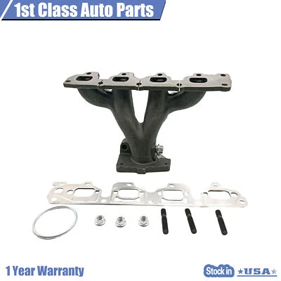 Colector de escape con junta para 08-10 Chevrolet Cobalt Pontiac G5 Saturn Vue 2,2 L Foto 1 de 4