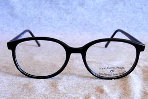boulevard boutique eyeglass frames 2127 black 51-20-145 - Bild 1 von 4