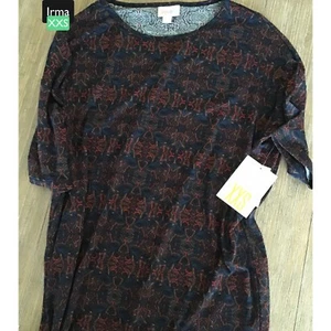 LuLaRoe Irma XXS - Picture 1 of 1