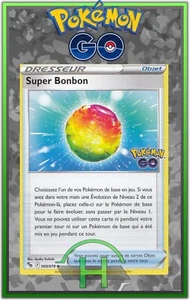 Super Bonbon - EB10.5:Pokémon Go - 069/078 - Französische Pokemon Karte Neu - Bild 1 von 1
