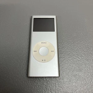 Apple iPod 4 GB 2nd Gen A1199 Silver - Untested For Parts or Repair - Picture 1 of 6