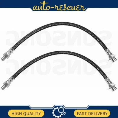 Manguera de freno de línea de freno delantera Sunsong 2x para Chevrolet AK de 1941 a 1941 Foto 1 de 4