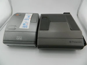 Polaroid One 600 & Spectre System Instant Cameras Parts Only As IS Untested VTG - Picture 1 of 9