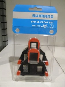Shimano SM-SH10 SPD SL Cleat Set Fixed Mode - One Pair - Picture 1 of 2