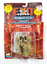 Exo Squad Robotech Raidar X Battloid Civ Defense Action Figure 1994 NEW Cut Card