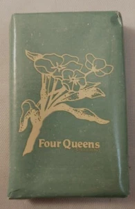 Four Queens Casino Downtown Las Vegas Vintage Hotelzimmer Seife - Bild 1 von 4