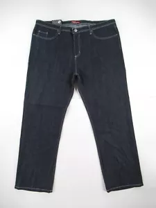 NUEVO CON ETIQUETAS NEO AZUL Para hombre Punto Blanco Calce Ajustado Jeans Etiqueta Talla 44 Medida 46x42#D922 - Imagen 1 de 7