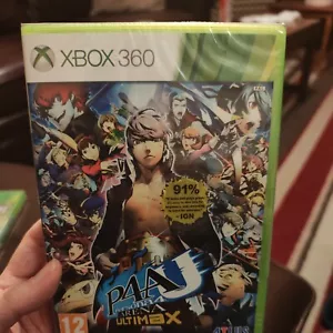 PERSONA 4 ARENA ULTIMAX BRAND NEW & SEALED Xbox 360 pal version - Picture 1 of 3