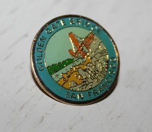 San Francisco Golden Gate Bridge Lapel Pin - Picture 1 of 5