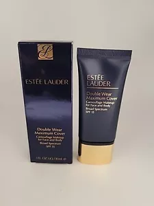 Estee Lauder Double Wear Maximum Cover Camouflage Makeup CREAMY VANILLA 1N3 - Picture 1 of 1