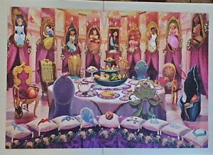 Ceaco Disney Princess Academy 2000 Piece Jigsaw Puzzle - Complete