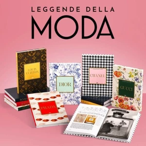 LEGGENDE DELLA MODA CHANEL-VUITTON-PRADA-ECC SCEGLI QUELLI CHE VUOI -RBA-EDICOLA - Imagen 1 de 16