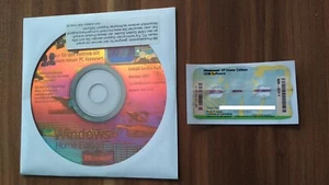 Microsoft Windows XP Home Edition SP2 32Bit DVD + Windows XP Lizenz Key OEM - Bild 1 von 1