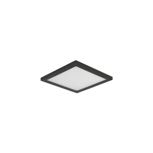 Maxim Lighting Wafer 5" SQ LED Surface Mount 3000K, Bronze/White - 58720WTBZ - Picture 1 of 1
