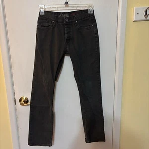 Y2K Altamont Andrew Reynolds Wilshire Denim 28/30 Dark Button Fly Skater - Picture 1 of 15