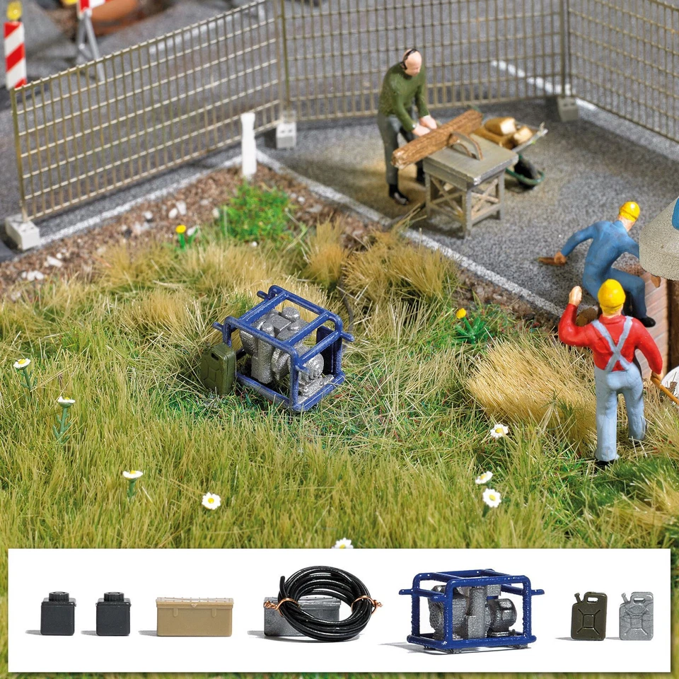 Busch 7800 Portable Generator H0