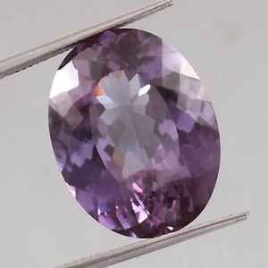 AAA Grade Natural Color Changing Alexandrite Oval Cut Loose Gemstone 23x18 MM - Picture 1 of 4