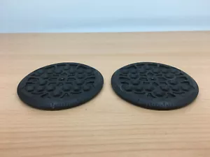 un par de DISCOS PARA UNIÓN SNOWBOARD 4+3 FT2 ROXY? GNU? para 3D o 4x4 (ICS?) - Imagen 1 de 7
