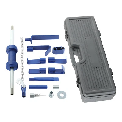 Extractor de abolladuras de martillos deslizantes reparación automática de piso cojinete eje eliminación kits de herramientas adaptador Foto 1 de 4