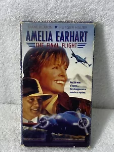 Amelia Earhart - The Final Flight (VHS Movie) Diane Keaton - Imagen 1 de 6