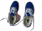 Brand New Ladies Vans Off The Wall Blue Lace Up Trainers Uk 45 Eu 37 Cm 235