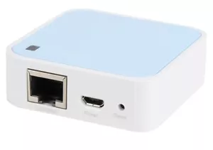 TP-Link N300 Wireless Portable Nano Travel Router(TL-WR802N) - New - Picture 1 of 6