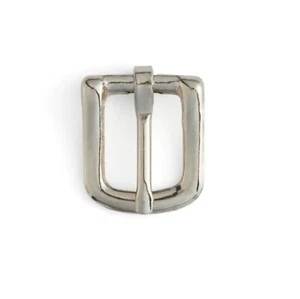 Tandy Leathercraft #12 Bridle Buckle 1/2" 1600-02 Nickel Plated - Picture 1 of 1