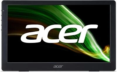 Acer PM141Q biux 13.3" IPS Portable Monitor - Full HD 1080p Ultra Slim Portable - Image 1 of 4