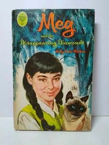 1967 MEG Disappearing Diamonds By Holly Walker HC Book Color Illustrations  - Picture 1 of 12