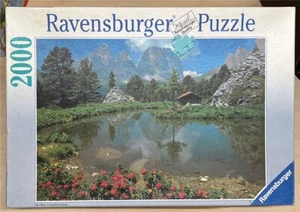2000 Pieces Jigsaw Puzzle, RAVENSBURGER, "Dolomiten, Langkofel" - Picture 1 of 5