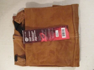Leather Welding Apron Cowhide leather Aprons Welders Work Apron NAPA 777-1058 - Picture 1 of 5