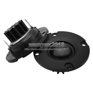 2x 2" inch 4Ohm 4Ω 15W Silk Film Tweeter Audio Treble Speaker Horn With Heatsink - Picture 1 of 7