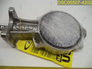 3-600-530 BUTTERFLY VALVE, 3", ALUMINUM BODY, DUCTILE DISC, BUNA SEAT B.T.I. - Picture 1 of 6