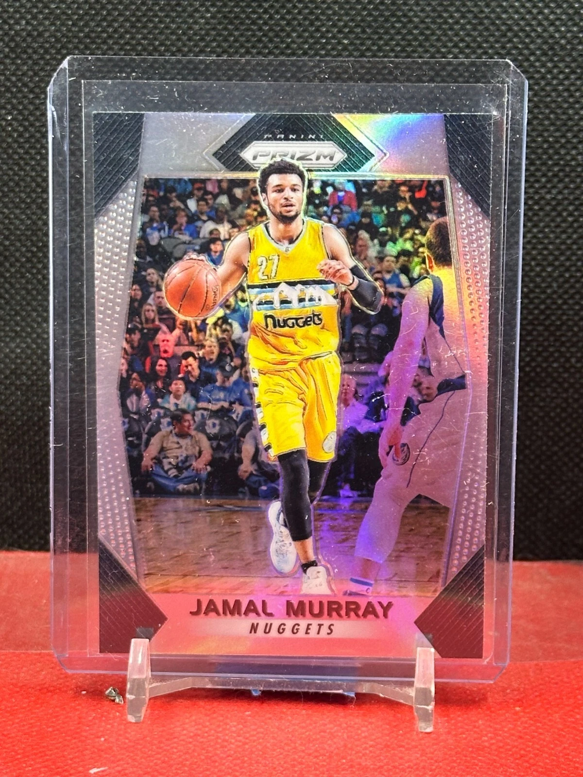 2017-18 Panini Prizm Silver/Holo Refractor #167 Jamal Murray NBA