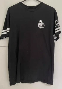 Disney Neff Donald Duck T Shirt Men’s Size M "World Champion" Black - Picture 1 of 5