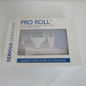 Serious Skincare Pro Roll Micro-Needle Stamp & Roller System for face and body - Picture 1 of 2