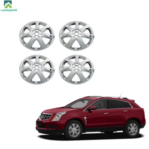 4* Chrome 20" Wheel Cover Hub Caps Rim Cover For Cadillac SRX 2010-2013 22770789 - Picture 1 of 14