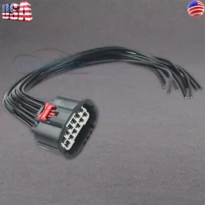 Headlight Connector Pigtail for 2011 2012 2013 2014 2015 2016 2019 Chrysler 300 - Picture 1 of 12