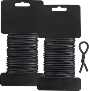 Garden Ties, 52 Feet 3.5Mm Soft Garden Wire, Plant Twist Ties for Climbing Plant - Picture 1 of 12