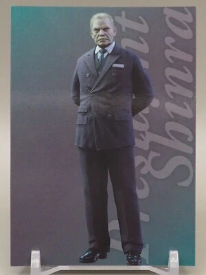 Tarjetas coleccionables President Shinra Final Fantasy VII Museo de Arte 1-087 Japón J214 Foto 1 de 4