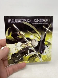 Persona 4 Arena Original Arranged Soundtrack New Sealed - Picture 1 of 5