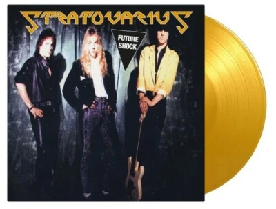 Stratovarius – Future Shock 2022 RSD Limited numbered yellow 7" vinyl record new Foto 1 de 4