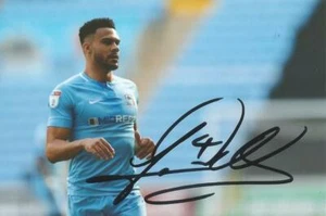 COVENTRY: JORDAN WILLIS SIGNED 6x4 ACTION PHOTO+COA - Picture 1 of 1